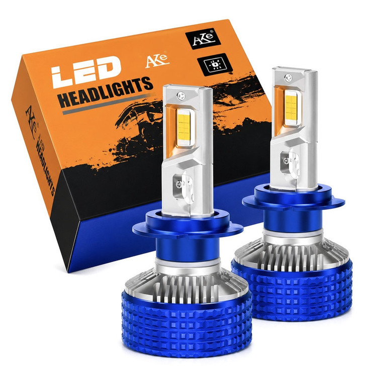 هدلایت LED خودرو آ کی ای مدل H7DF1 پایه H7